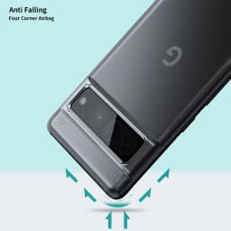 Shockproof for Google Pixel 7 Pro Case Military Grade Drop Tested Translucent Hard Back Protective Slim Thin Matte Phone Cases
