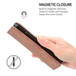 for Google Pixel 6 7 Pro 6A 4 5A XL Case Magnetic Wallet Leather Case 360 Protect Smooth Book Skin Funda Pixel 7 Case Flip Cover
