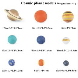 Nine Planets Model Solar System Astronomy Planet Model Science Astronomy Learning Toys For Kids Toys Gift