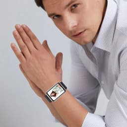 Ocean Band For Huawei Watch FIT 2 Strap silicone Wristband bracelet metal Buckle sport Replacement correa fit2 band Accessories