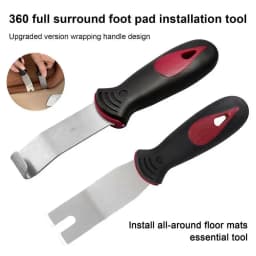 Trim Removal Tool Car Trim Removal Tool For Auto Body Tools Stainless Steel Door Panel Removal Tool Fastener Remover Clip Pliers