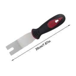 Trim Removal Tool Car Trim Removal Tool For Auto Body Tools Stainless Steel Door Panel Removal Tool Fastener Remover Clip Pliers