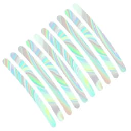 Reflective Car Tire Sticker Car Wheel Hub Reflective Sticker Car Wheel Tire Rims Sticker Stripes Tape Decals Bike Accessories