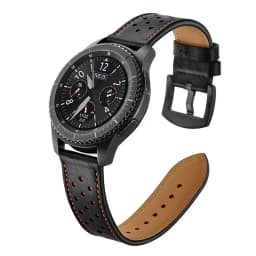 22mm watch band for Samsung Galaxy watch 3 45mm/Gear S3 Genuine Leather breacelet huawei watch gt 4/3/2/2e pro 46mm strap