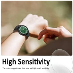 Screen Protector For Samsung Galaxy Watch 6 40mm 44mm Accessories HD Clear Tempered Glass Hydraulic Film Watch 6 Classic 43 47mm