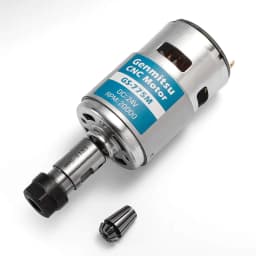 Genmitsu GS-775M 20000RPM 775 CNC Spindle Motor with 5mm ER11 Collet Set, DC 24V, Electrical Motor for 3018 Router