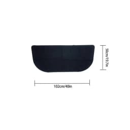 Fireproof Hearth Rugs Fire Resistant Rugs For Fireplace Fire Resistant Mat Hearth Pad With Flame-Retardant Cotton For Wood Stove