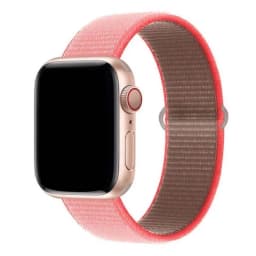 Strap For Apple watch band 45/41/49/44/40/42/38mm Nylon smartwatch belt bracelet correa iwatch series ultra 1 2 9 8 7 6 se 5 4 3