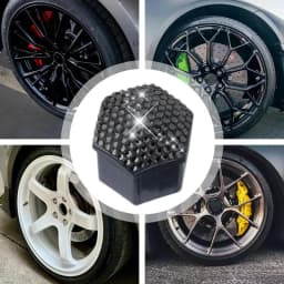 Valve Stem Caps Decorative Rust-Proof Tire Caps Anti-Scratch Universal Tire Screw Caps Tire Valve Caps For Suvs Trucks Cars Bike
