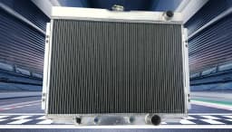 FOR 1967-1970 1968 1969 67 68 69 70 Ford Mustang/1967 1968 1969 70 67 68 69 1970 Mercury Cougar / XR7 Aluminum Radiator