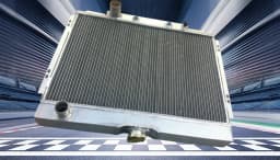 FOR 1967-1970 1968 1969 67 68 69 70 Ford Mustang/1967 1968 1969 70 67 68 69 1970 Mercury Cougar / XR7 Aluminum Radiator