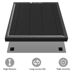 Laser Enquipment Parts Honeycomb Working Table 300x300/400x400/430x400mm For CO2 Cutting Machine/Laser Engraver TT-50 TTS-55