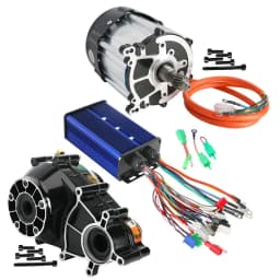 72v 1500w Brushless Motor Controller Differential Gearbox for Mini Go Kart ATV Trike Electric Golf Cart Vehicle Motorcycle Parts