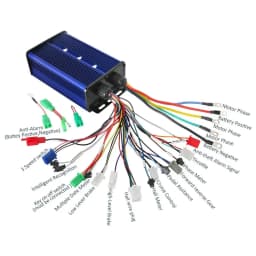 72v 1500w Brushless Motor Controller Differential Gearbox for Mini Go Kart ATV Trike Electric Golf Cart Vehicle Motorcycle Parts