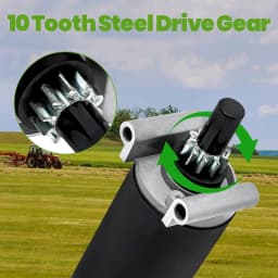 12 V 10 Teeth Starter for New Holland Mowers for Toro Tractors for 71095801 for Kohler for Lawn 20 22 23 25 26 HP 3209801 5801