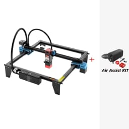 TwoTrees TTS-10 Pro Laser Engraver Stainless Steel Engraving Machine DIY Woodwork Cutting Machine 445±5nm Blue Light Cnc Machine