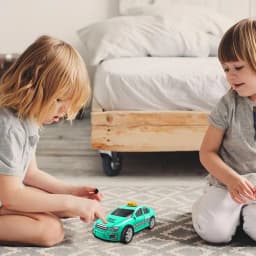 Friction Vehicles City Services Friction Powered Vehicles Inertia Toy For Kids Ages 3 Educational Toys Learning Toys Friction To