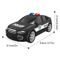 Friction Vehicles City Services Friction Powered Vehicles Inertia Toy For Kids Ages 3 Educational Toys Learning Toys Friction To