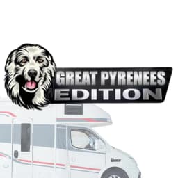 Acrylic Dog Car Emblem 3D Acrylic Dog Car Badge Decal Car Sticker Car Exterior Emblems For Car Truck RV Boat Automotive Badge