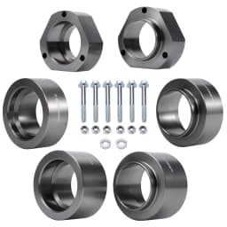 Front Rear 2'' Leveling Lift Kit Spacers for Geo Tracker Sport 1989-1998 1992