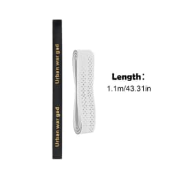 Fishing Rod Grip Non-Slip Fishing Pole Handle Wrap 43.3 Inch Sweat Absorbing Hand Grip Wrap Protective Fishing Rod Wrapping Tape