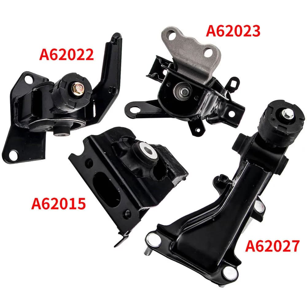 3 Motor Mounts & 1 Trans. Mount for Toyota Corolla 1.8L 2009 - 2013 Automatic Trans