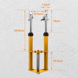 Complete Front Forks Shock Suspension for Honda CRF50 XR50 CRF XR 50 04-14 Gold