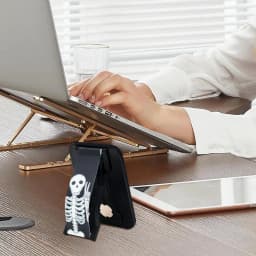 Sticky Phone Mount Phone Mount Skull Design Slim Sturdy Cell Phone Cradles Phone Holder Mobile Phone Holder