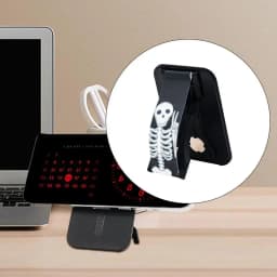 Sticky Phone Mount Phone Mount Skull Design Slim Sturdy Cell Phone Cradles Phone Holder Mobile Phone Holder