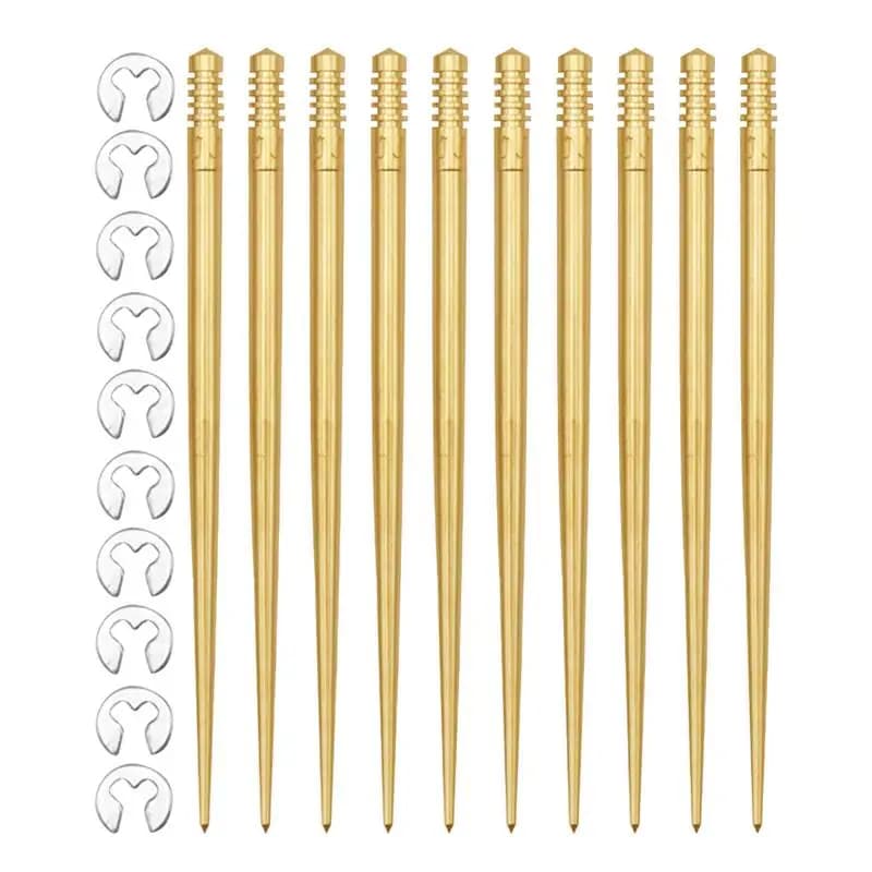 Carburetor Needle Motorcycle Modified Carburetor Main Oil Needle 10Pcs Diaphragm Jets Needle Motorcycle Modified Oil Needle For