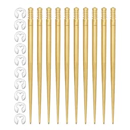 Carburetor Needle Motorcycle Modified Carburetor Main Oil Needle 10Pcs Diaphragm Jets Needle Motorcycle Modified Oil Needle For