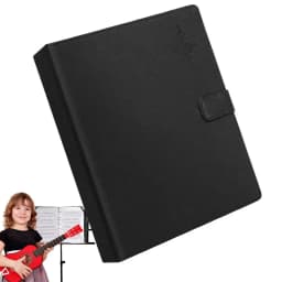 Music File Organizer Music Band Folder Concert Choral Folder Sheet Music Holder For Students Teachers Bands Performers