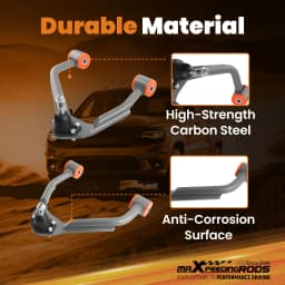 2pcs Alignment Control Arms Drop Kit Suspension for Silverado Sierra 1500 2007-15