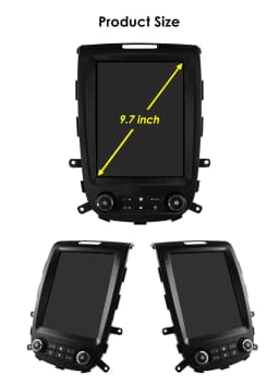 Hizpo For Tesla Style 2Din Car Radio For Hyundai Santa Fe 2 2006 2007-2012 Stereo Multimedia Video Player Navigation GPS Carplay