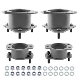 3" Front&Rear Suspension Lift Kit For Ford Explorer 2WD 4WD 06-10 Powder Coated