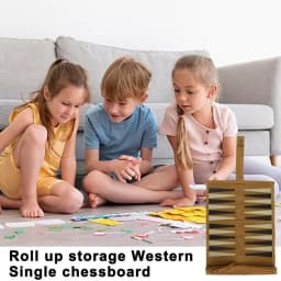 Travel Size Backgammon Game Portable Travel Strategy Backgammon Game Set Backgammon Small Game Set Strategy Backgammon Game Set