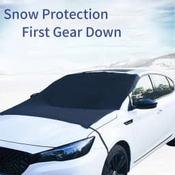 Car Windshield Cover Auto Shade Front Windshield 69x49 Inch Windshield Cover For Ice And Snow Windshield Snow Cover Winter