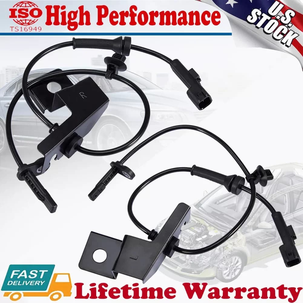 Carbole 2x ABS Wheel Speed Sensor Front Left & Right For FORD FUSION 2013-2019 MKZ 13-15