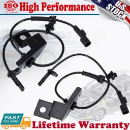 Carbole 2x ABS Wheel Speed Sensor Front Left & Right For FORD FUSION 2013-2019 MKZ 13-15