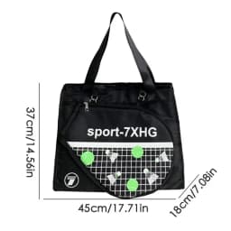 Tennis Racket Bag Lightweight Badminton Bag Large Capacity Tennis Backpack Waterproof Badminton Backpack Tennis Tote Bag For