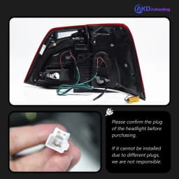 Car Lights for Toyota Land Cruiser LED Tail Light 2008-2015 LC200 Rear Stop Lamp Brake Signal DRL Reverse Automotive Accessories