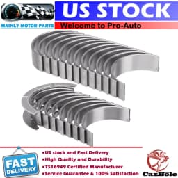 Carbole Main & Rod Bearing Kit For Cadillac Chevrolet GMC Buick LLT LY7 2.8L 3.0L 3.6L