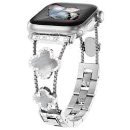 Bling Diamond Band for Apple Watch Straps 40mm 42mm 41mm 38mm 46mm 44mm 45mm 49mm Metal Bracelet iWatch Ultra 2 series 10 8 9 se