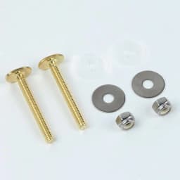 Toilet Fixing S Set Durable Toilet Cover Set Toilet Parts Wear-Resistant S Nut Cover Set Toilet Floor S Caps Set For Home Hotel
