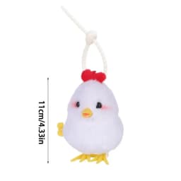 Clockwork Toy Windup Toy Children Stocking Stuffer Chicken Toys Educational Wind up Chicks Wind up Animal Clockwork for Birthday