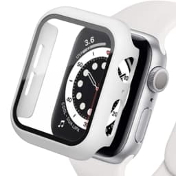 Glass+Cover For Apple Watch case 45mm 41mm 44mm 40mm 42mm 38mm correa Accessorie Screen Protector iwatch series 5 4 6 SE 3 7 8 9