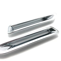 Motorcycle Electroplating Decoration Of Left Right Air Guides For Honda Gold Wing 1800 GL1800 GL1800B F6B 2018-2023 Tour