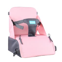 Portable Baby Kids Children Booster Seats Cushion Highchair Adjustable Securing Straps Toddler Booster Seat for Dining Tables