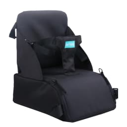 Portable Baby Kids Children Booster Seats Cushion Highchair Adjustable Securing Straps Toddler Booster Seat for Dining Tables