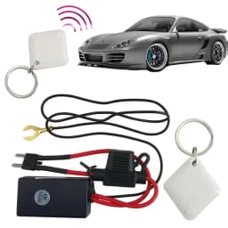 Car Immobilizer System Auto Anti-Theft Electronic Engine Lock With Anti-hijacking Vehicle Sensing Security System Car Accessory